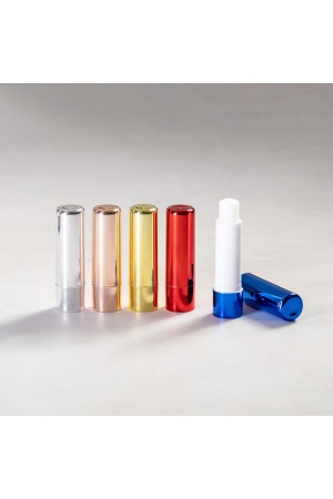 Lippenbalsem in luxe metallic huls