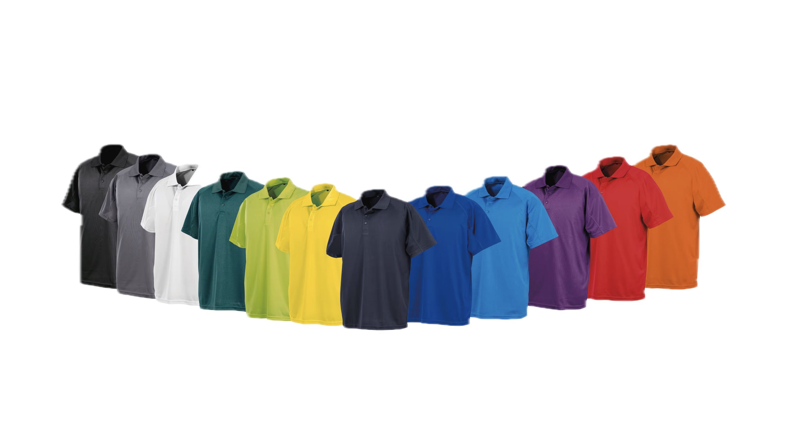 bedrukte polo kleuren