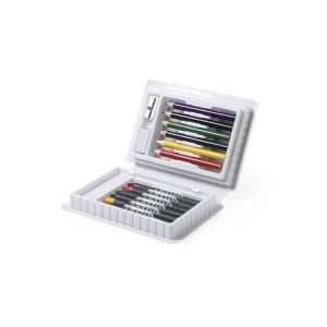 kleurset in opbergdoos